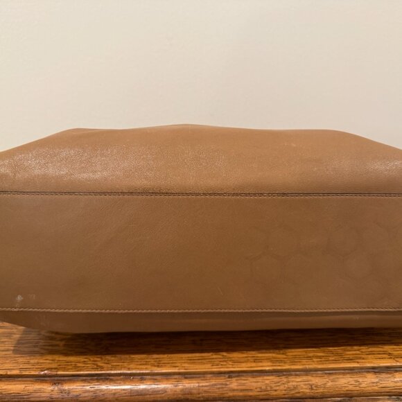 Authentic Prada Camel leather handbag - Picture 5 of 15